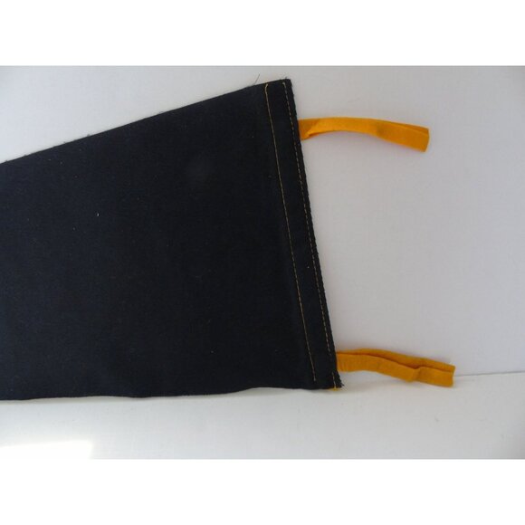 Vintage 1950's Shrine Circus Pennant Black Felt Wall Decor Souvenir Collectible - Picture 7 of 7